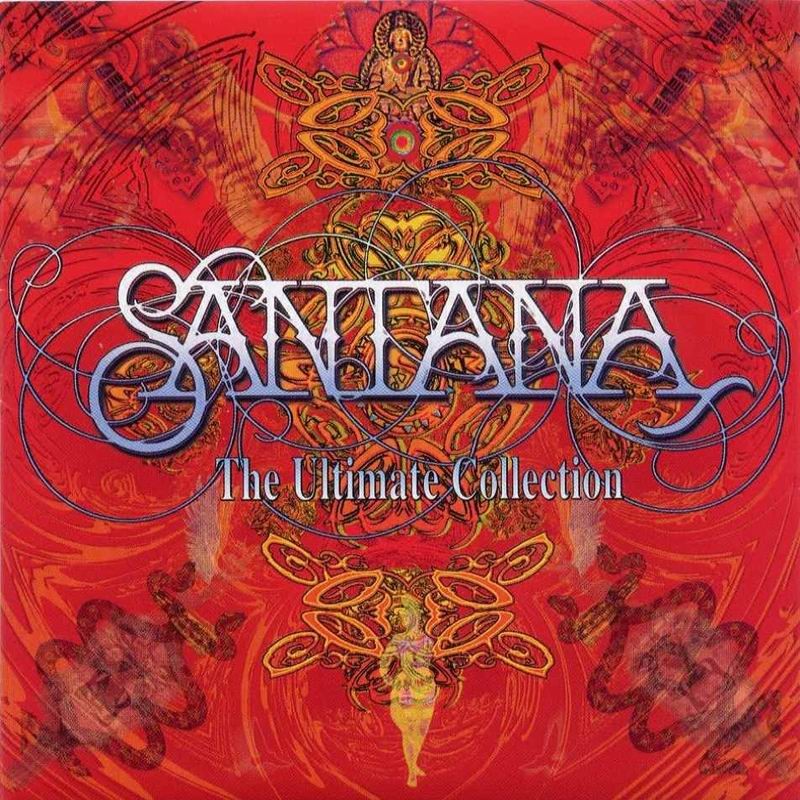 Santana  The Ultimate Collection 1998 : Front